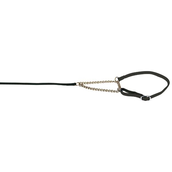 Picture of Show Tech Combi Show Lead Black Adjustable Half-Check Nylon